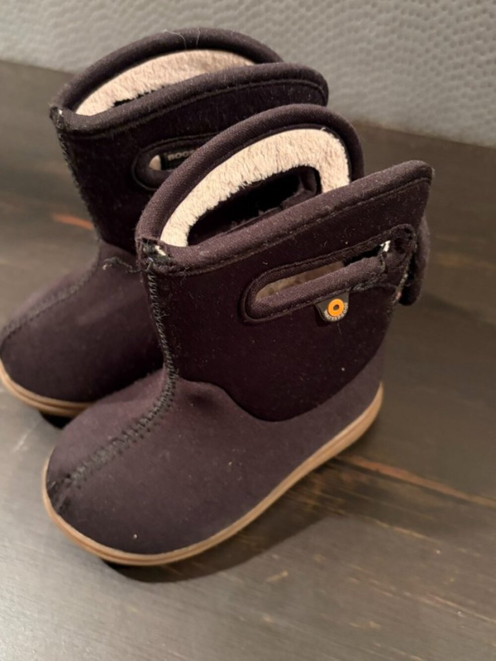 Bogs Kids Baby Bogs II Boot - Size 5 Toddler - Black